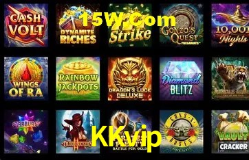 Recursos de Bônus KKvip
